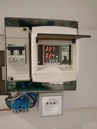 محافظ ولتاژ  ام بی مدل MBVPD2