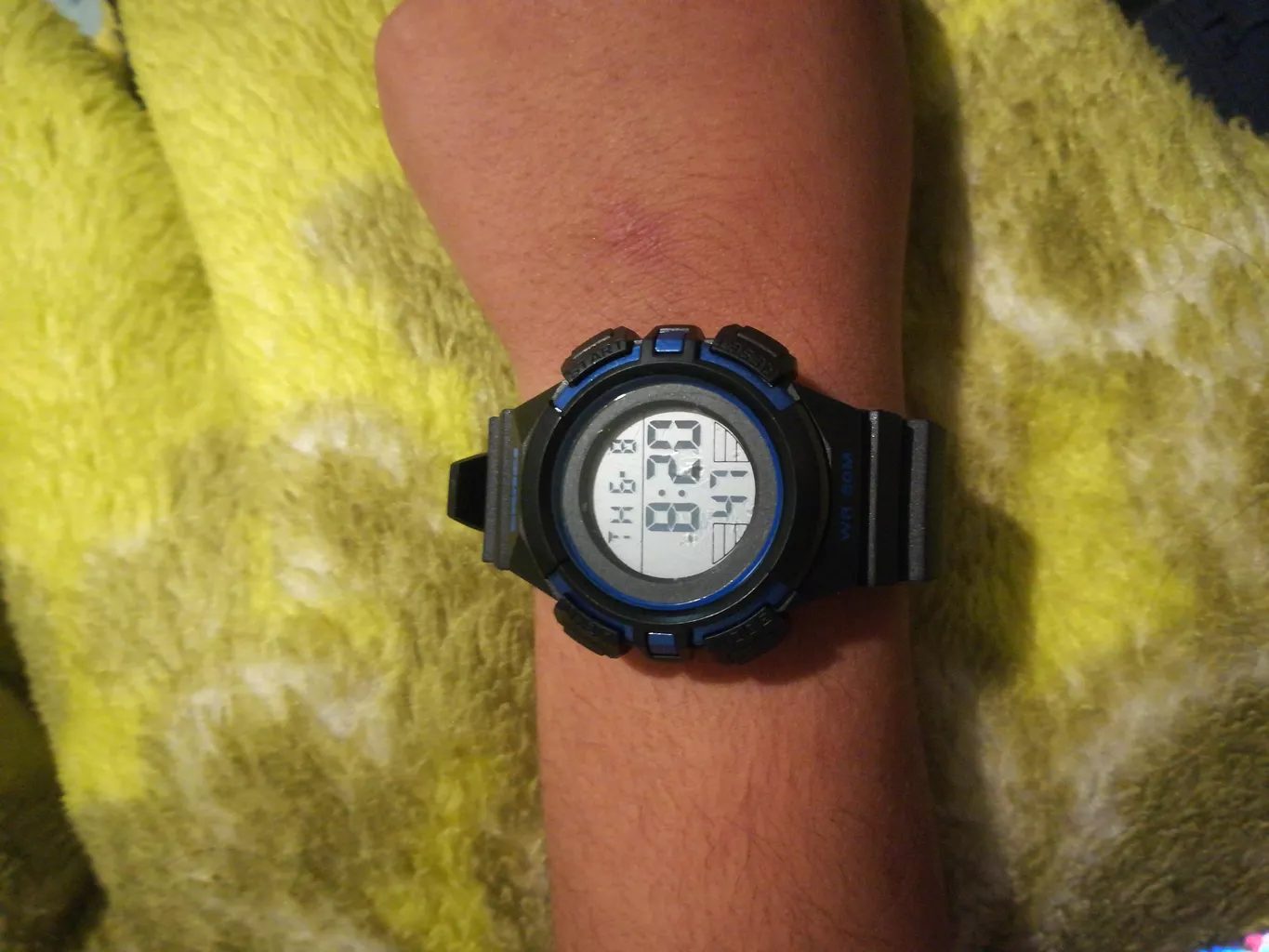 ساعت مچی دیجیتال بچگانه اسکمی مدل 1559A