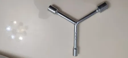 آچار بکس مدل سه پر سایز 8 و 10 و 12 میلی متر