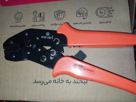 انبر پرس وایرشو مدل SN-06WF سایز 0.25 / 6.0 میلیمتر