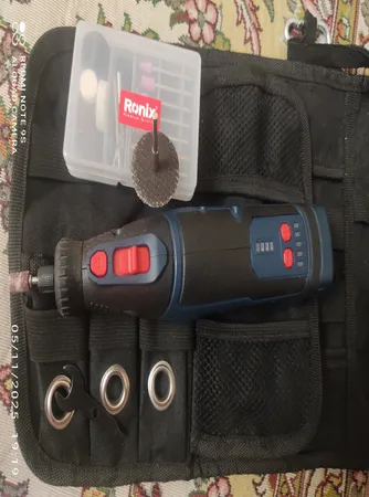 فرز مینیاتوری شارژی رونیکس مدل 3421