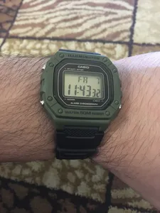 تجریه خرید ساعت مچی دیجیتال کاسیو مدل  W-218H-3AVDF