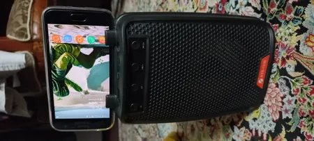 اسپیکر بلوتوثی قابل حمل کی تی اس مدل kts-1338