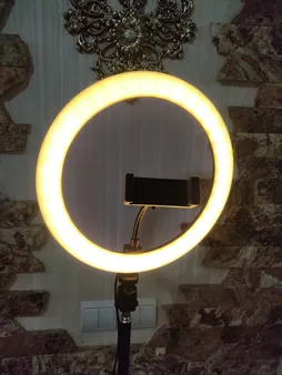 رینگ لایت مدل HX-260 2021