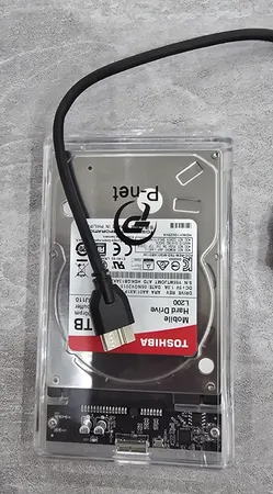 باکس هارد دیسک 2.5 اینچ اکسترنال مدل TYPE_C