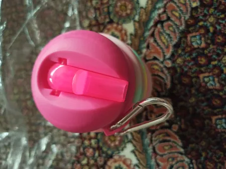 قمقمه مدل سیلیکونی تاشو گنجایش 0.5 لیتر