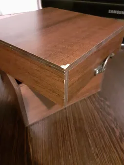 جعبه هدیه چوبی آیهان باکس مدل 41