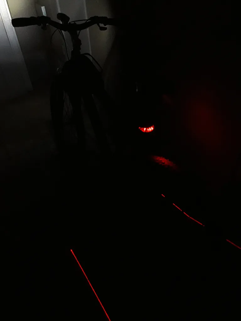 چراغ دوچرخه هارمن مدل Bic-20