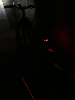 چراغ دوچرخه هارمن مدل Bic-20