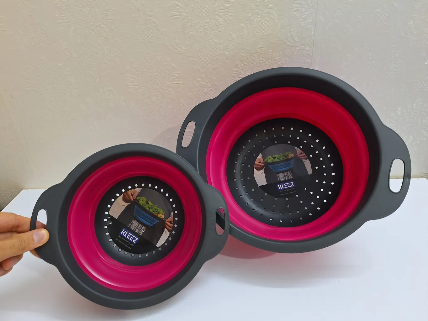 آبکش کلیز مدل تاشو T-22 مجموعه دو عددی