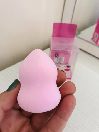 پد آرایشی اسفنجی گونه مدل اشکی