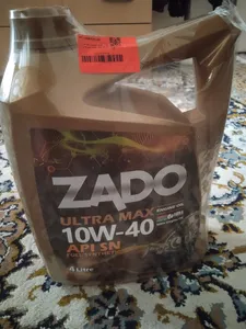تجریه خرید روغن موتور خودرو زادو مدل SAE 10W-40-SN حجم 4 لیتر