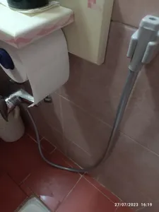 تجریه خرید شلنگ توالت توسعه صنعت میراب مدل M16