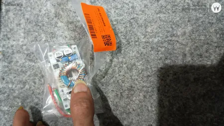 ماژول مبدل DC-DC افزاینده مدل 250W