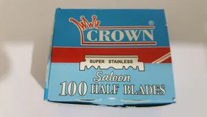 تجریه خرید تیغ یدک کرون مدل Saloon بسته 100 عددی