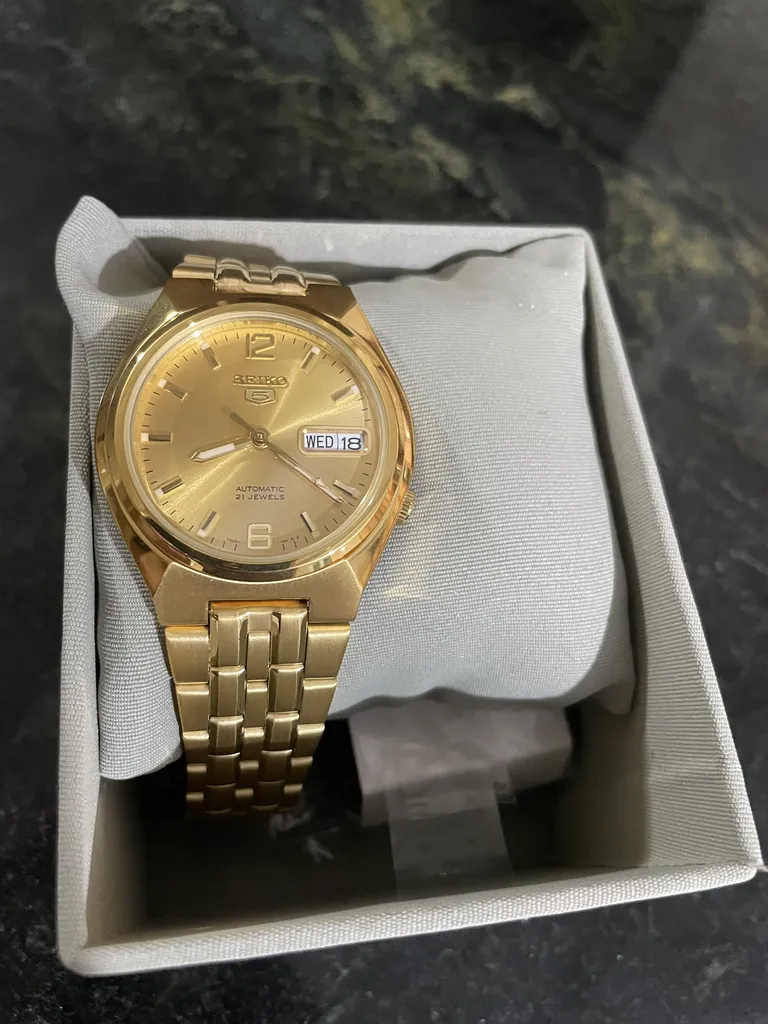 ساعت مچی عقربه‌ای اتوماتیک مردانه سیکو مدل SNKL64K1