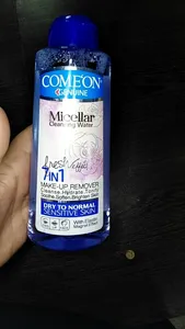 تجریه خرید آب پاک کننده آرایش صورت کامان مدل DRY SKIN حجم 400 میلی لیتر