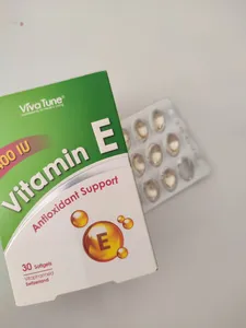 تجریه خرید کپسول نرم ژلاتینی ویتامین E 400 واحد ویوا تیون بسته 30 عددی