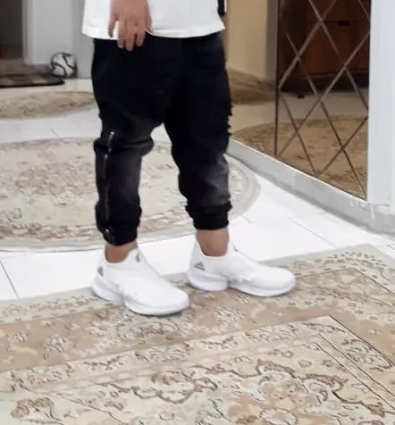 کفش پیاده روی مردانه مدل Palermo-Bk