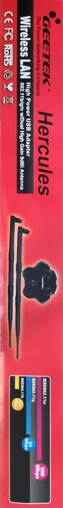 کارت شبکه بی سیم USB کارت شبکه گیتک مدل GT – 18NU