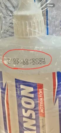 چسب 123 جانسون کد 07 حجم 400 میلی لیتر