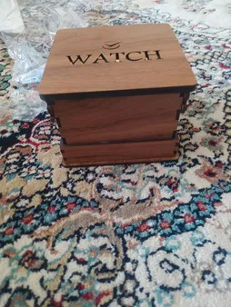 ست ساعت مچی عقربه ای زنانه و مردانه مدل EMA 4020 - ME