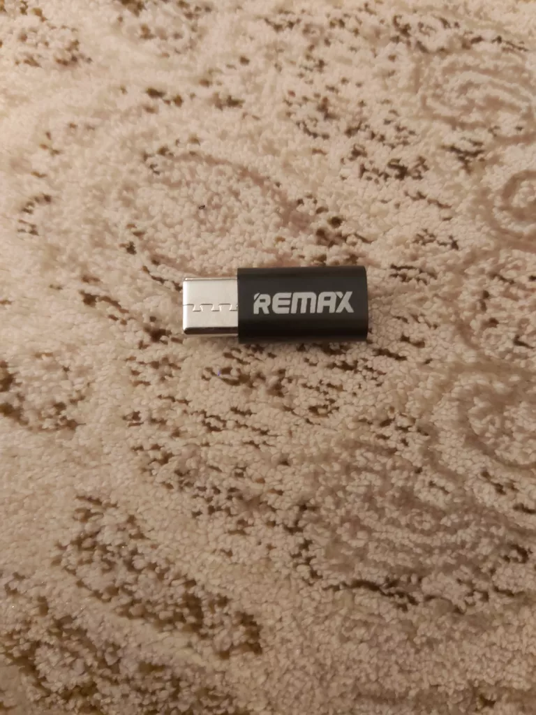 مبدل USB-C به microUSB ریمکس مدل RA-USB