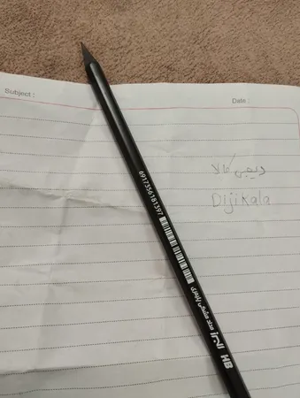 مداد مشکی البرز کد 1 بسته 12 عددی