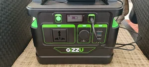 تجریه خرید پاور استیشن گیزو 518 وات گیزو مدل GPS500 ظرفیت 140000 میلی آمپر ساعت