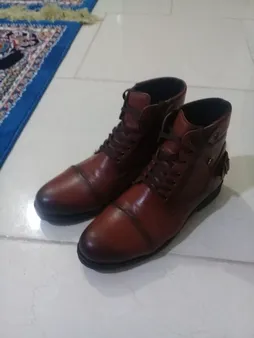نیم بوت مردانه مدل آلن شوز کد 4641