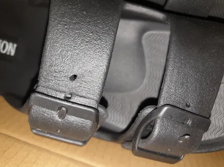 دمپایی مردانه مدل کاسپین پلاس رنگ مشکی