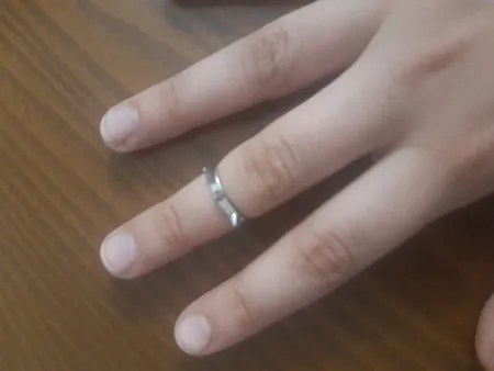 انگشتر مدل S 110 مجموعه 3 عددی