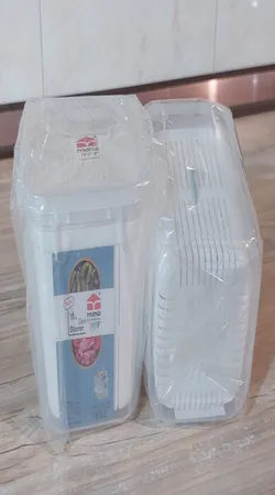 ظرف نگهدارنده مانیا مدل 114020 مجموعه 2 عددی