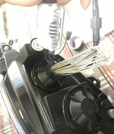 چراغ جلو کروز پلاس مدل 401-501 مناسب برای پژو 206 بسته دو عددی