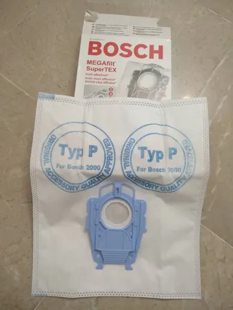 کیسه جاروبرقی مناسب برای جاروبرقی بوش نوع P