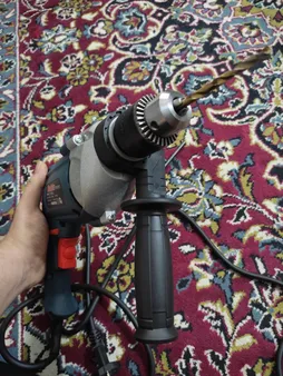 دریل چکشی 30 میلی‌متری 810 وات رابین مدل R1015