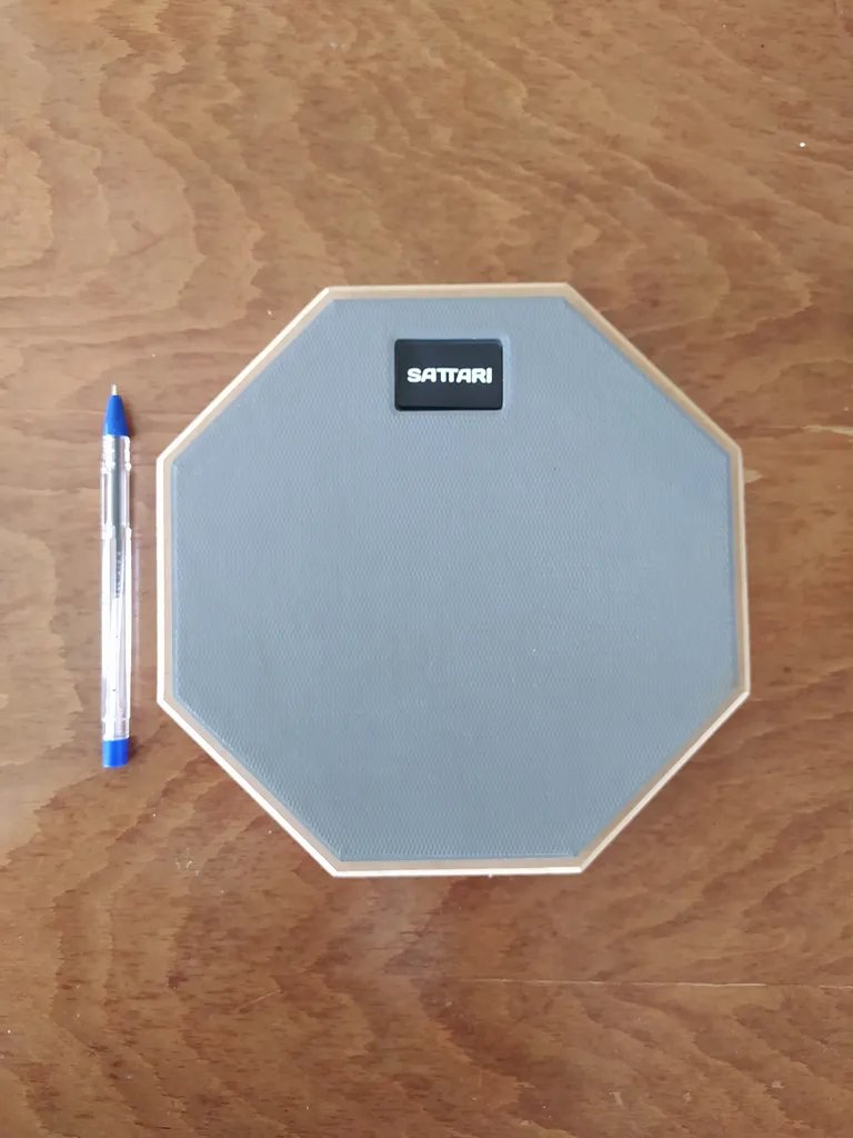 پد تمرینی درامز ستاری مدل 8 اینچ