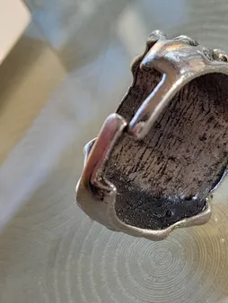 انگشتر مدل چشم اژدها کد collor44