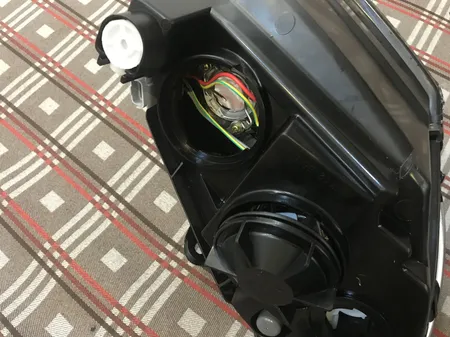 چراغ جلو کروز پلاس مدل 401-501 مناسب برای پژو 206 بسته دو عددی