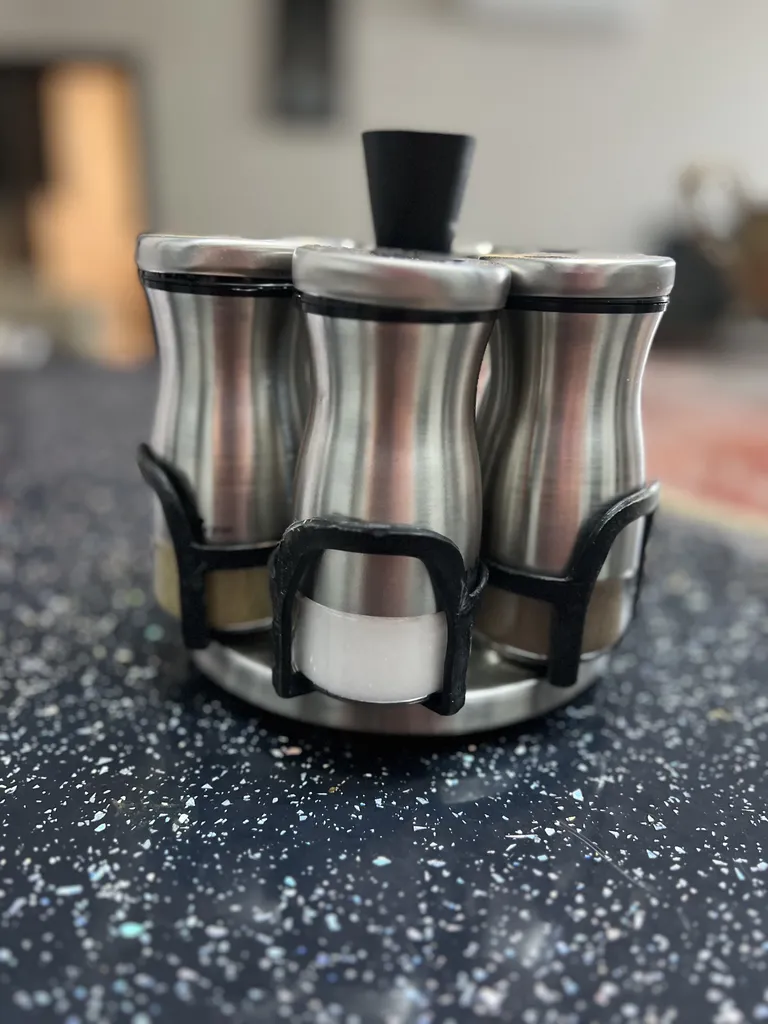 جای ادویه 7 پارچه یونیک کد 1799