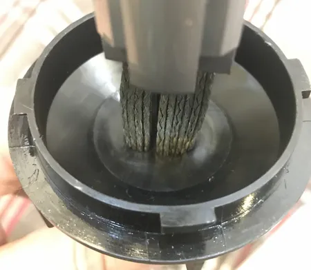 چراغ جلو کروز پلاس مدل 401-501 مناسب برای پژو 206 بسته دو عددی