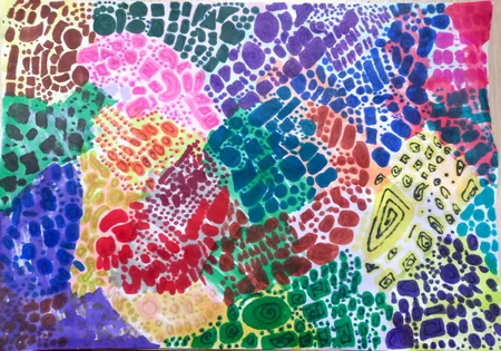 ماژیک راندو نیو تاچ کد 036 بسته 36 عددی