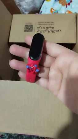 ساعت مچی دیجیتال بچگانه مدل ضد آب لمسی طرح مرد عنکبوتی آرتیست کد W S S 99