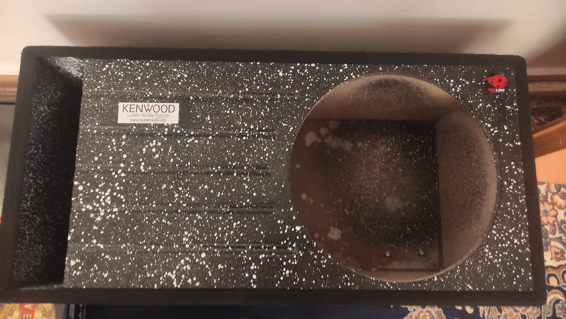 باکس ساب ووفر دابسر مدل 70 مناسب برای ساب 12 اینچ