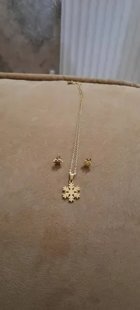 نیم ست طرح برف کد NS1089