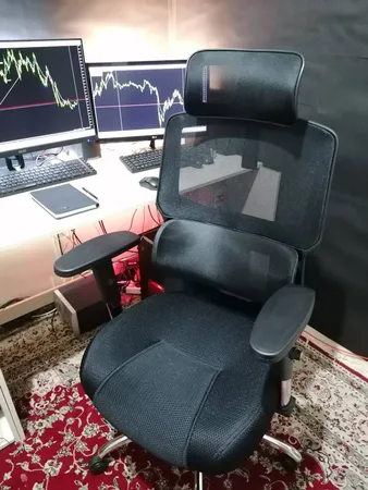 صندلی اداری مدل SM7707