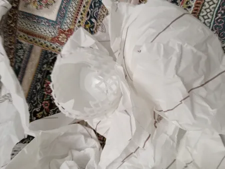 لوستر 9 شعله نورهام مدل مولکولی ناهید