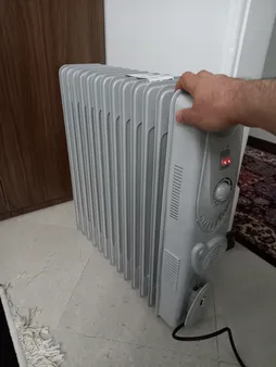 شوفاژ برقی نیکای مدل NOH844A