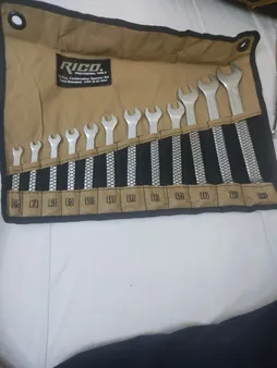 مجموعه 12 عددی آچار ریکو مدل AW-622