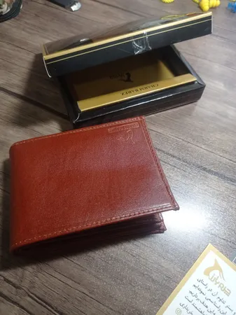 کیف پول چرم بارز مدل DM13.1